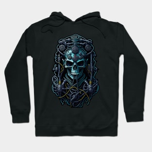 Cyborg Heads S02 D71 Hoodie